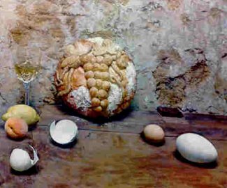 A Decorative Bread