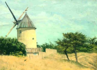 Windmill on Noirmoutier