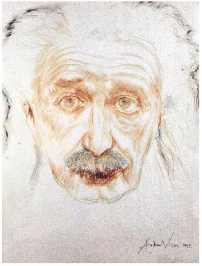 Albert
Einstein, 1999