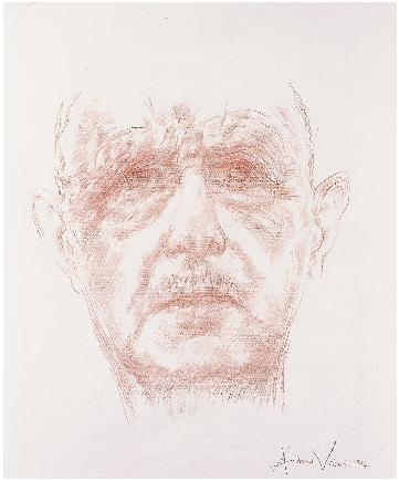 Portrait du
General de Gaulle, 1994