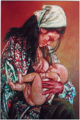 Gypsy and Child,
1969-1970
