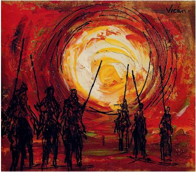 La Veille du
Soleil, 1979 