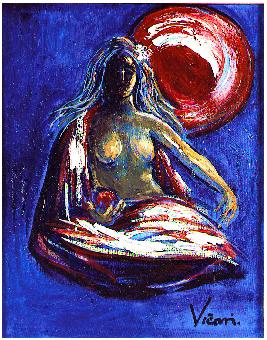 Odalisque of
the Apple, 1999
